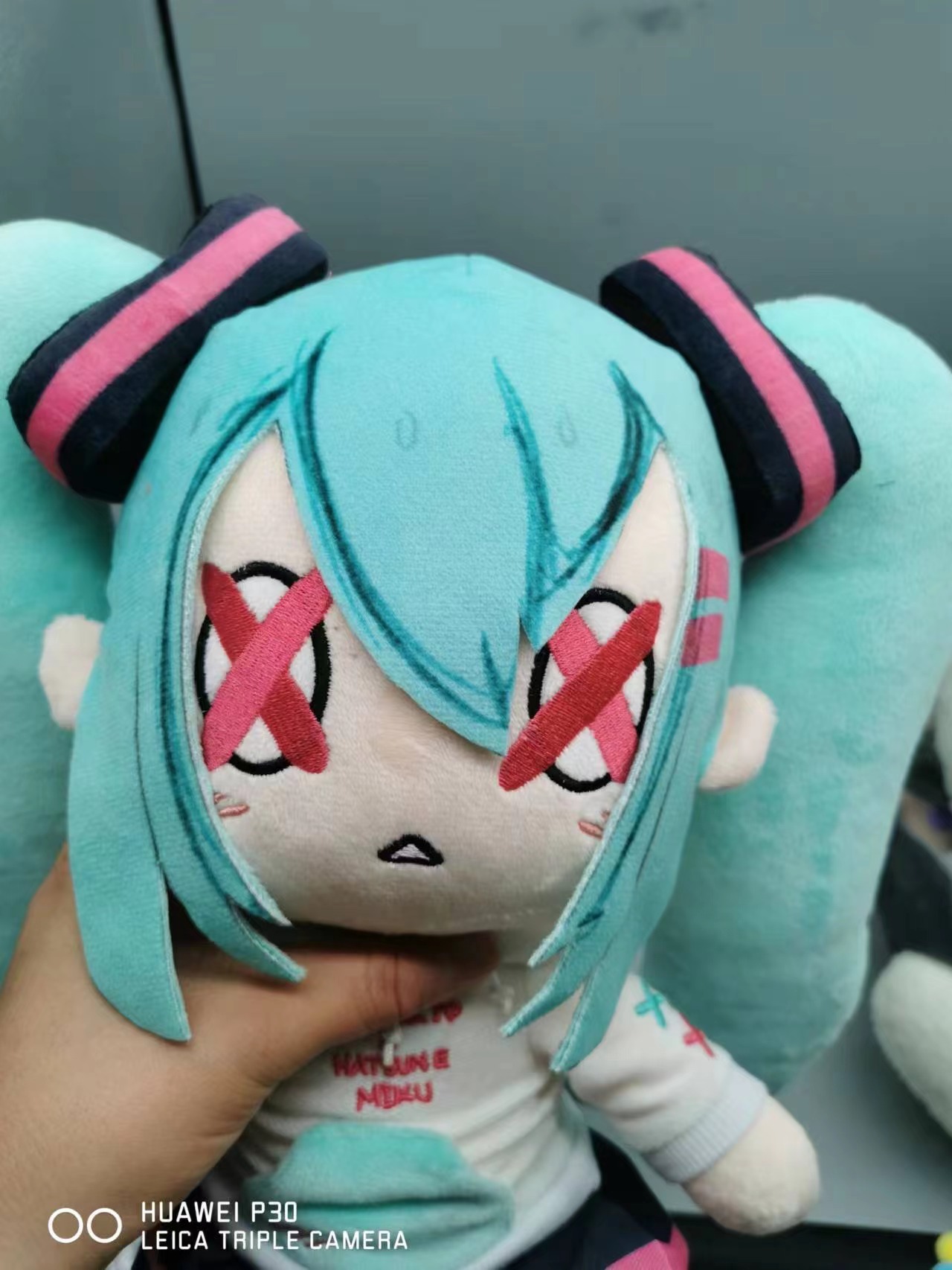 JinsuCustom Hatsune Miku Anime Plush Toy OEM Japanese Anime Plush Doll